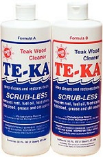 TE-KA Teak Cleaner 1/2 Gallon